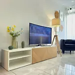 Olas Dm Cozy 2-bedrooms 马斯帕洛马斯